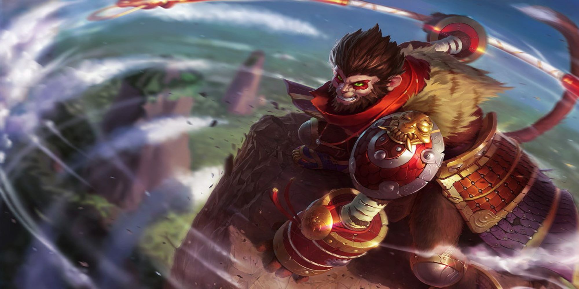 Wukong der Affenkönig aus League of Legends