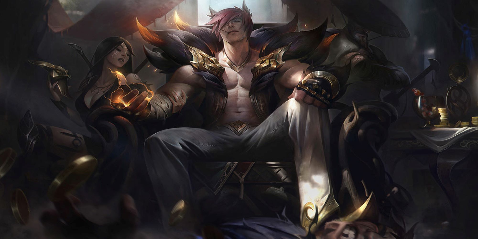 Sett den Boss aus League of Legends