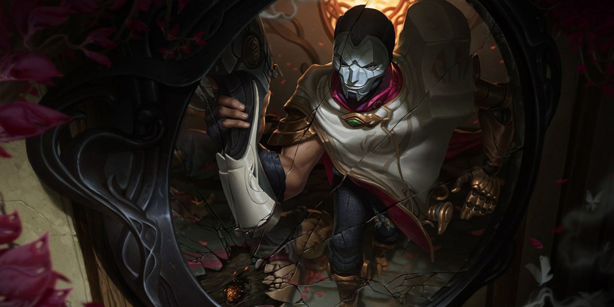 Jhin der Virtuose aus League of Legends-1