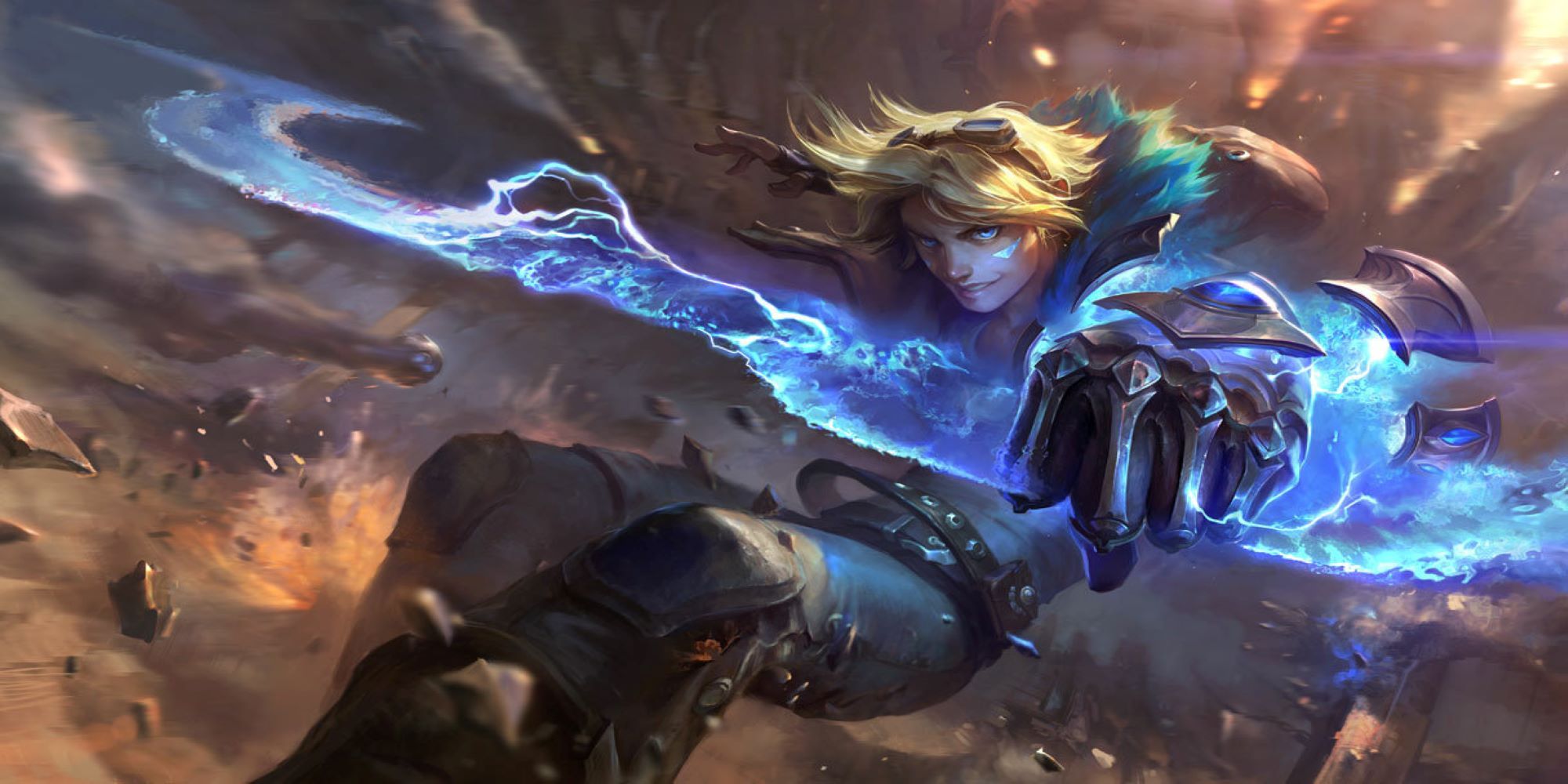 Ezreal der verlorene Entdecker aus League of Legends