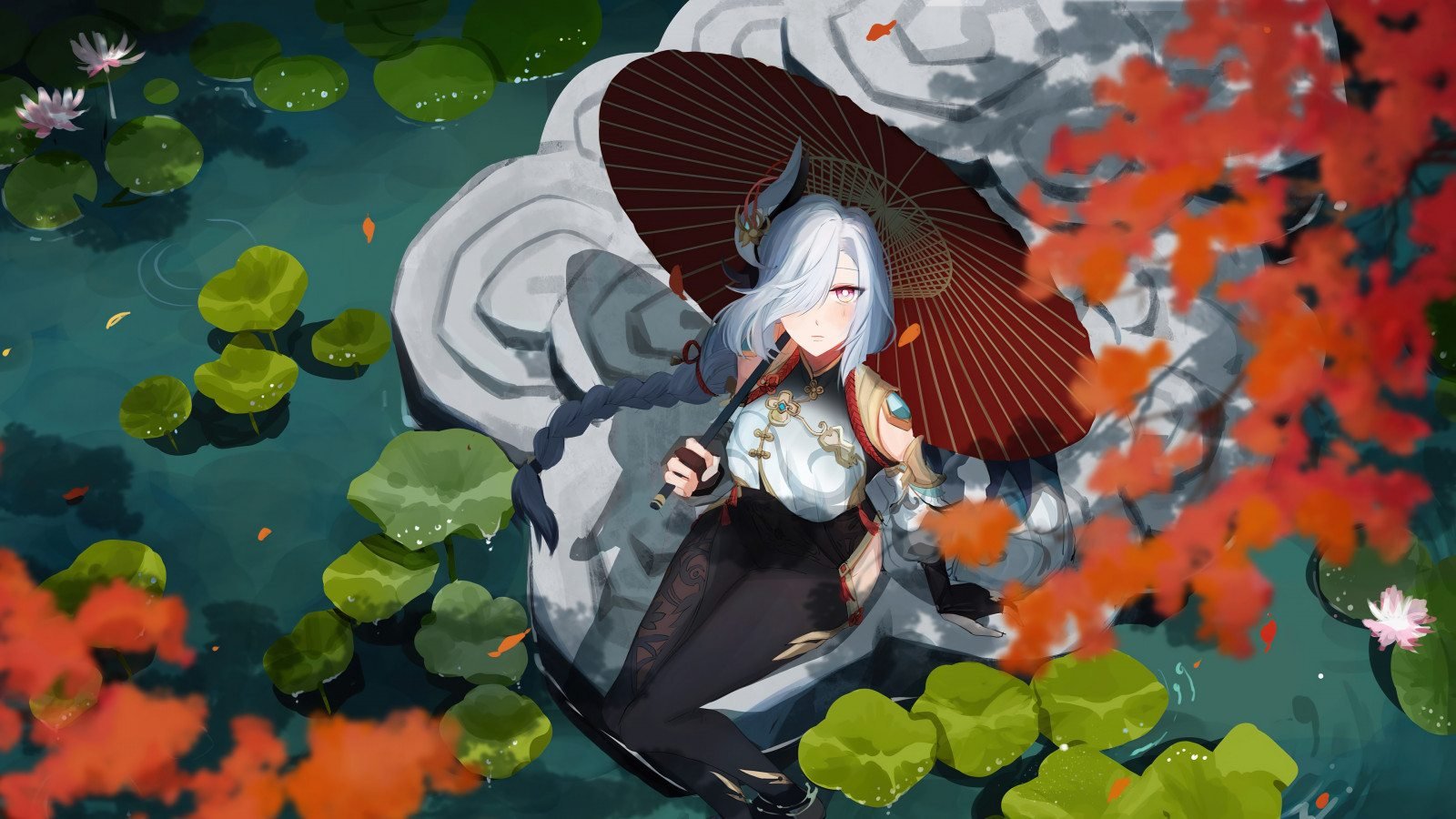 Genshin Impact - Shenhe's Ascension Materials and their locations