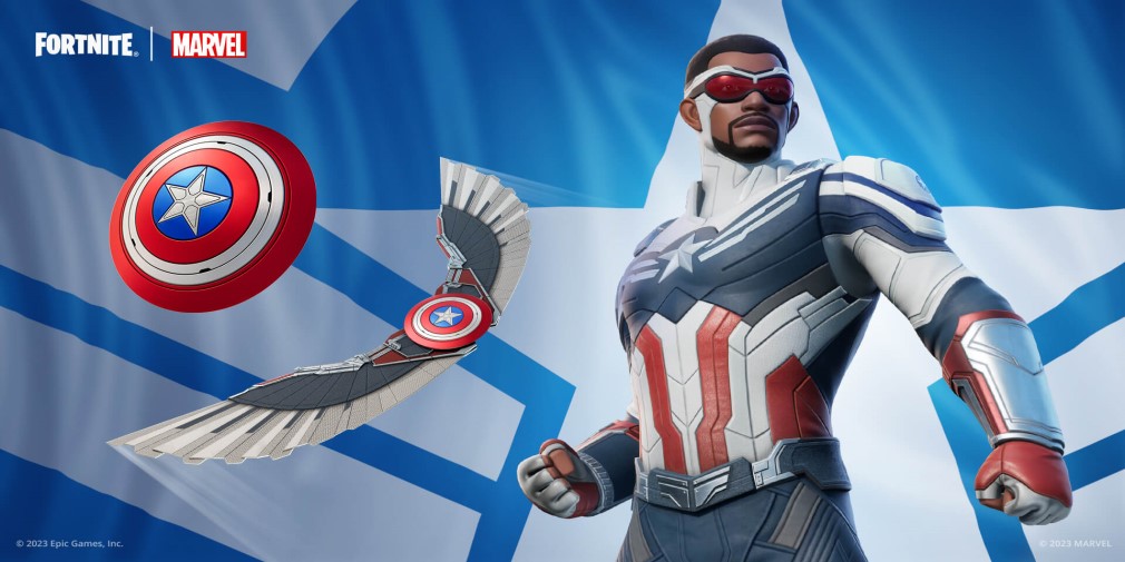 Fortnite fügt dem Item-Shop zwei neue Superhelden hinzu – Captain America und BriteStar