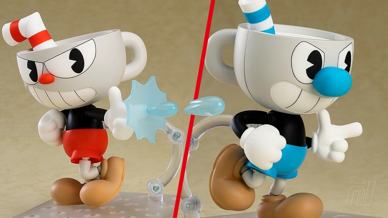 Cuphead erhält die Nendoroid-Behandlung später in diesem Jahr, Vorbestellungen schließen bald