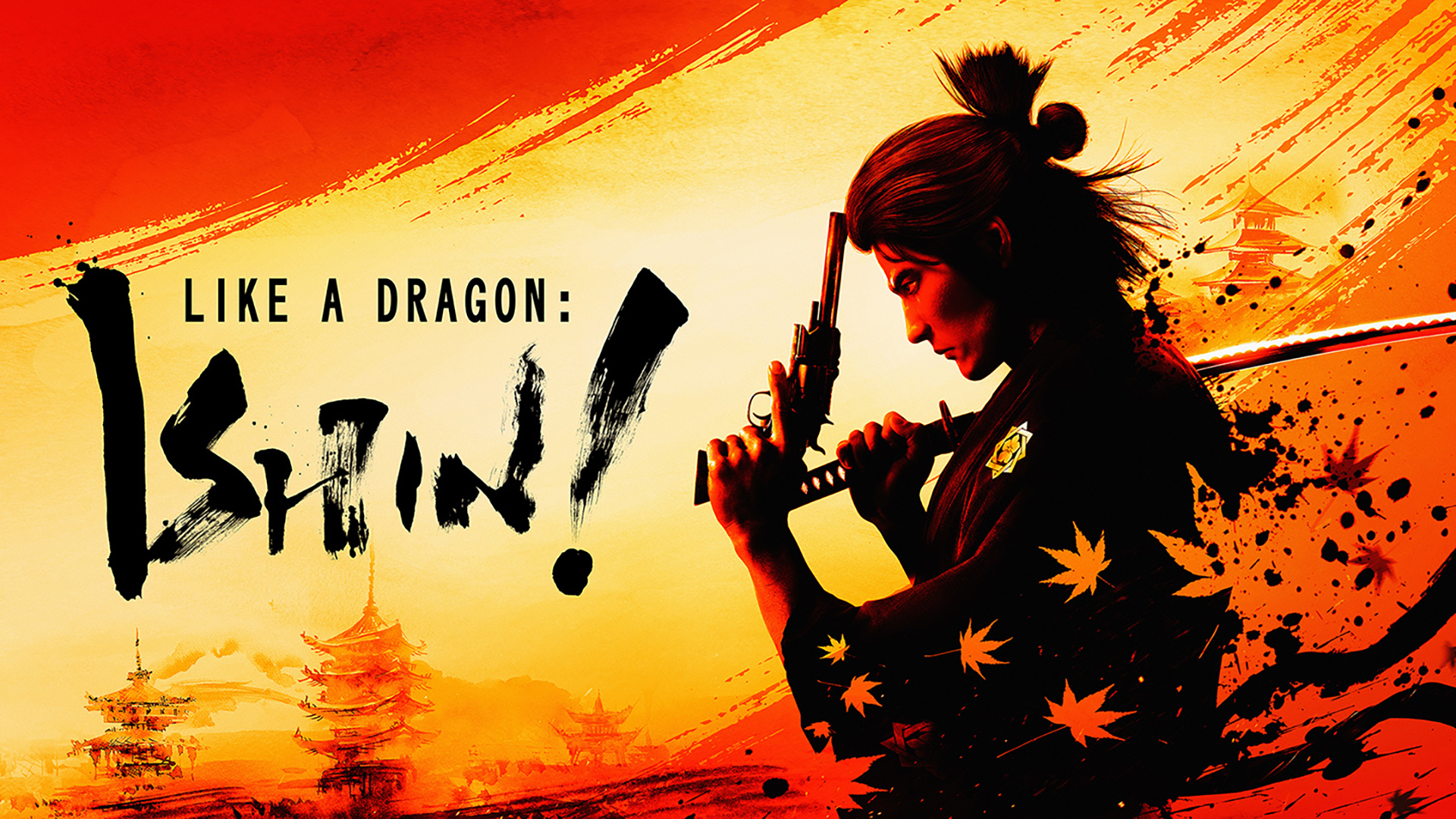 Samurai-Epos wie ein Drache: Ishin!  Ist jetzt raus
