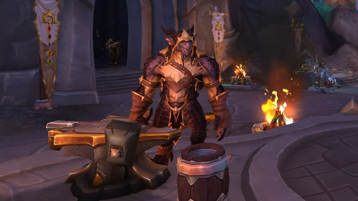 So finden Sie den Artisan's Mettle-Händler in World of Warcraft: Dragonflight