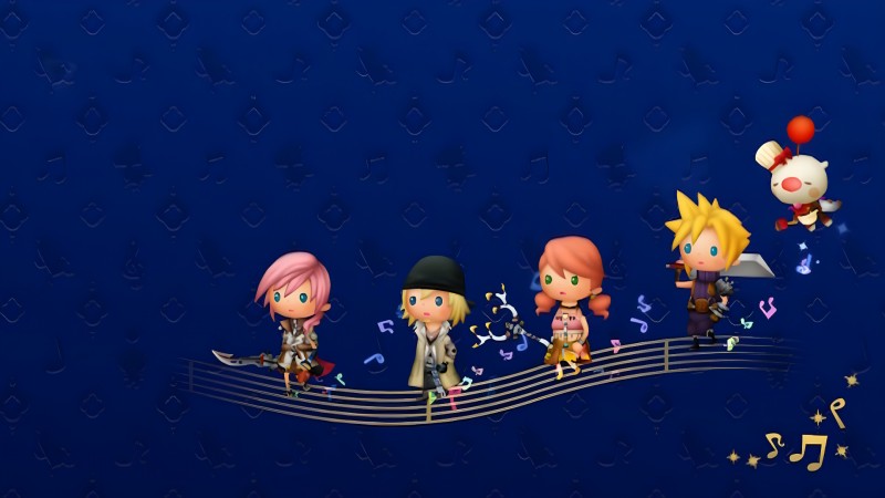 Theatrhythm Final Bar Line Review - Raffinierte Harmonie