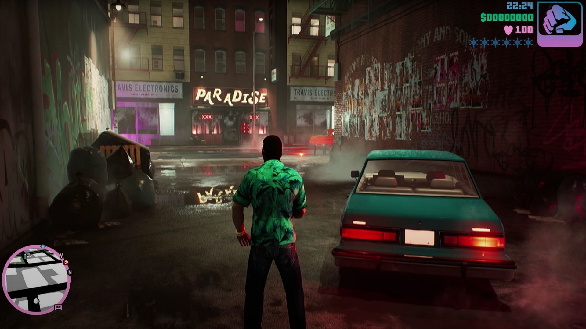 Este es el remake de GTA Vice City que deberíamos haver tenido