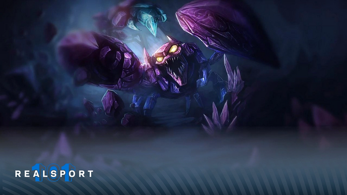 League of Legends Skarner Champion Guide