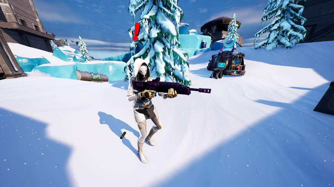 So erhalten Sie eine Schlüsselkarte in Fortnite (Kapitel 4, Staffel 1)