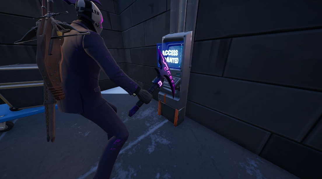 So erhalten Sie eine Schlüsselkarte in Fortnite (Kapitel 4, Staffel 1)