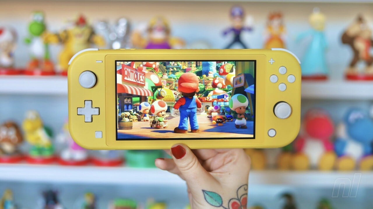 Gerücht: Neues Switch-Bundle mit Mario-Film-Bonus erscheint angeblich „bald“