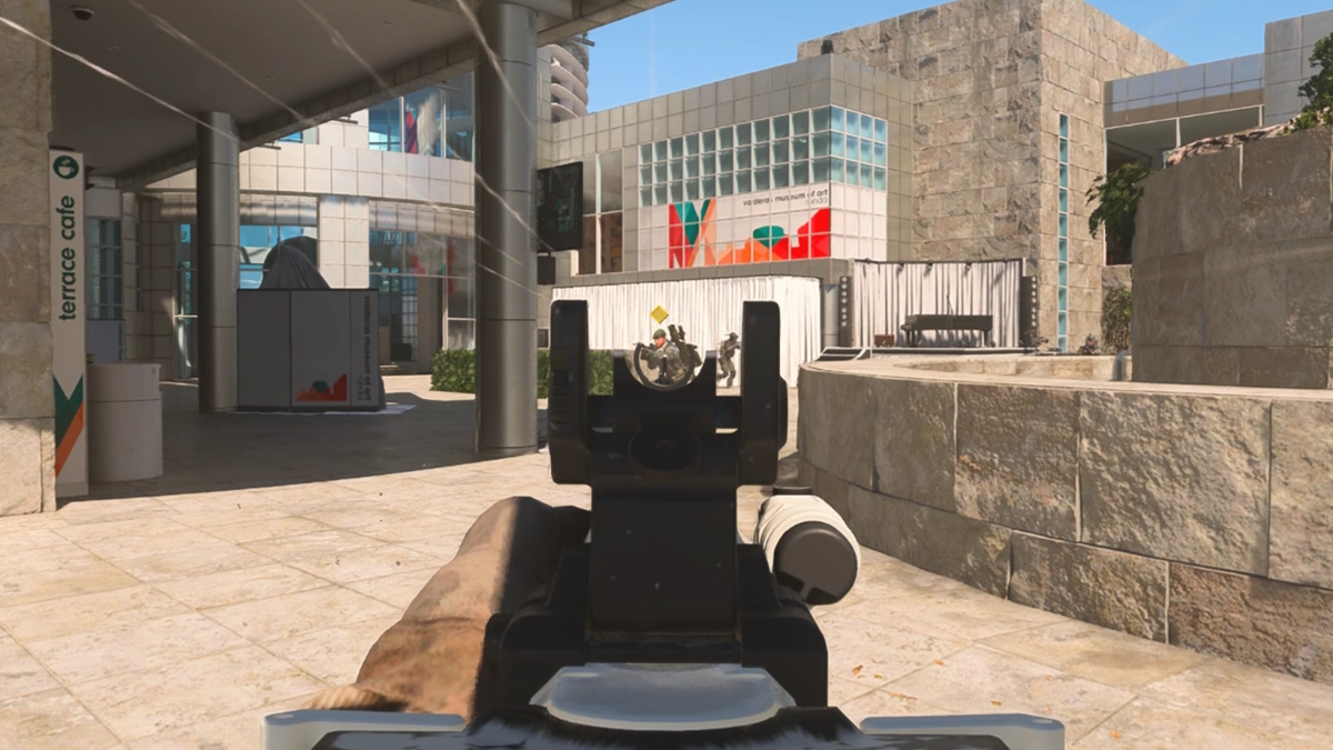 Beste Gyro-Zieleinstellungen in COD MW2 und Warzone 2
