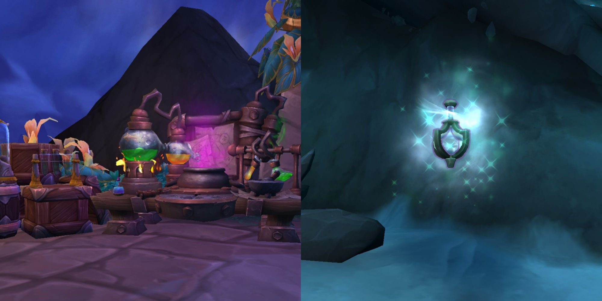 World Of Warcraft Dragonflight Alchemy Bank und Wissensschätze