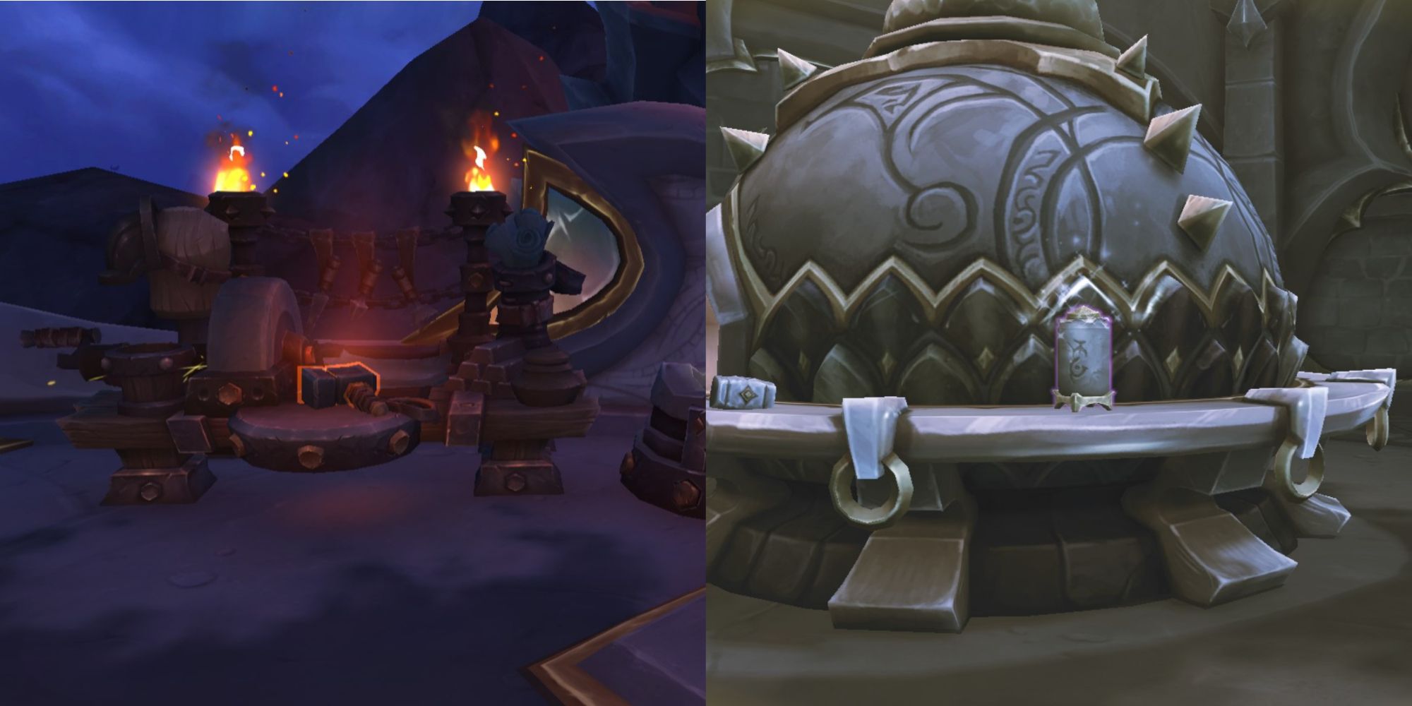 World Of Warcraft Drachenschwarm Schmiede und Wissensschätze