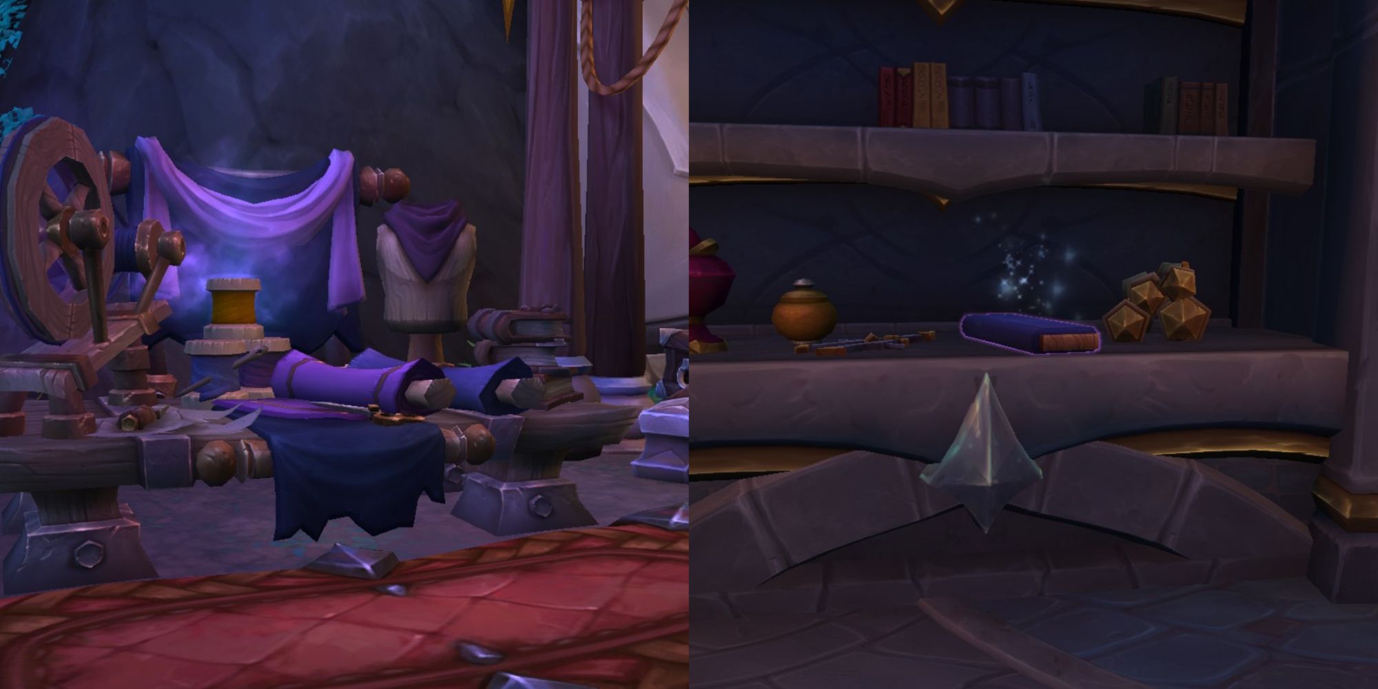 World of Warcraft Drachenschwarm Schneiderei und Wissensschätze