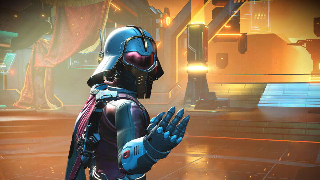 No Man's Sky Fractal Update fügt ein neues Schiff, Darth Vader Visor und PSVR 2-Unterstützung hinzu