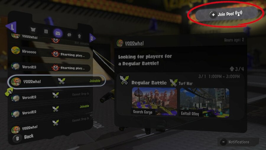 Splatoon 3 Fresh Season 2023 Pools