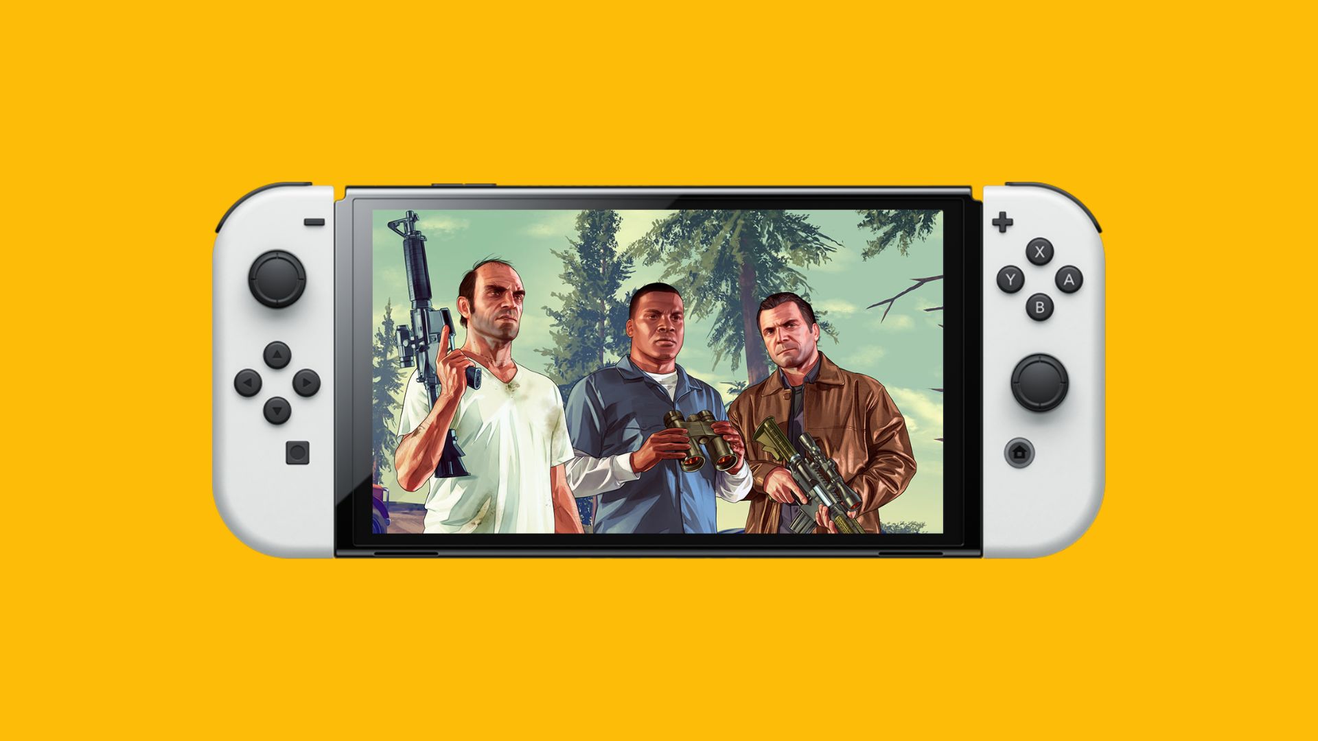 Wo ist der GTA V Nintendo Switch-Port?