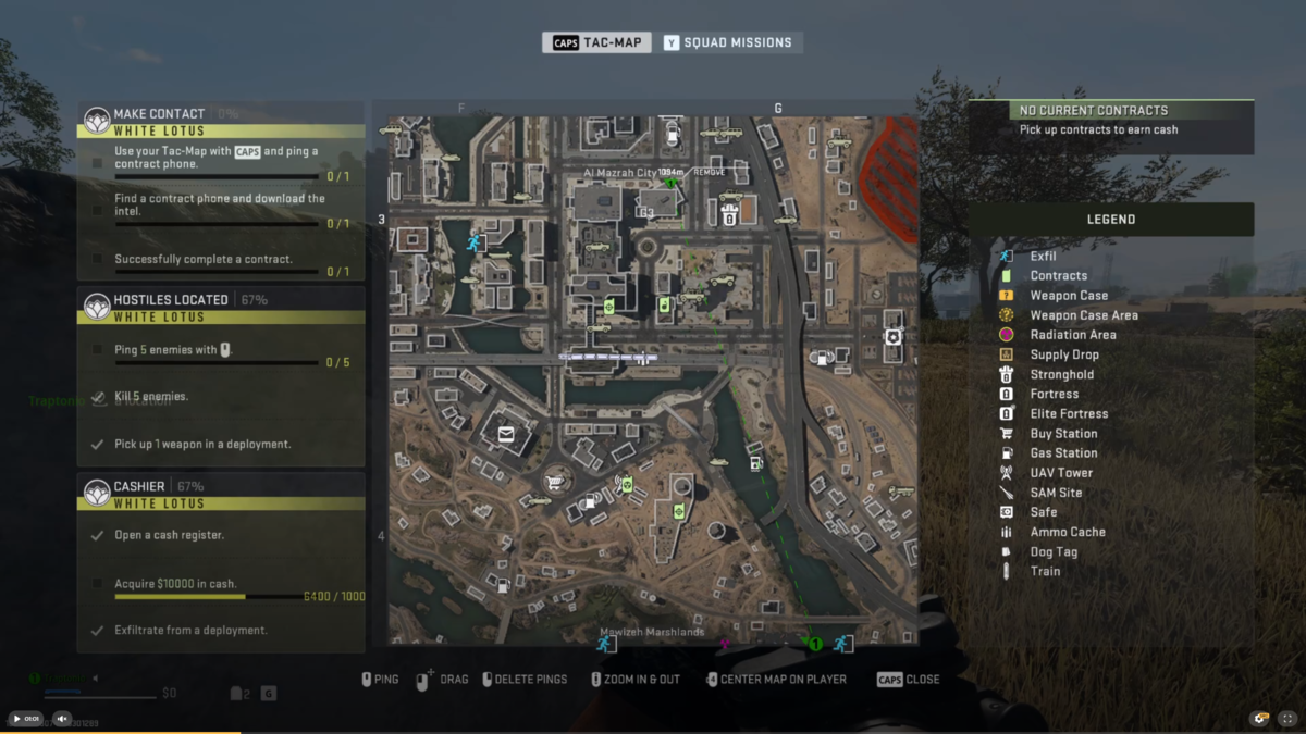 So vervollständigen Sie die Vorbereitung des Verstecks Warzone 2 Dmz Yum Yum Burger Location