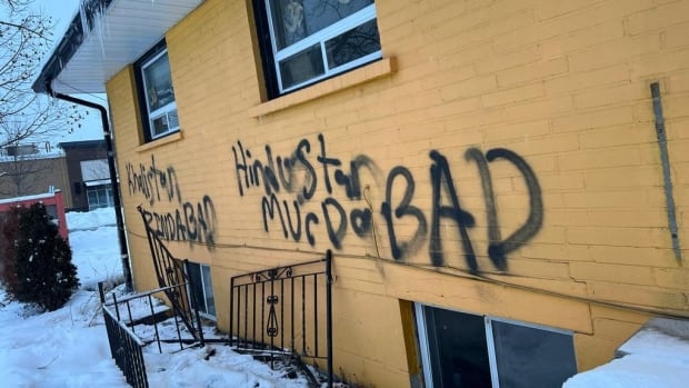 Der Bürgermeister von Brampton, Glaubensführer und die Polizei verurteilen Vandalismus an hinduistischen Tempeln in GTA