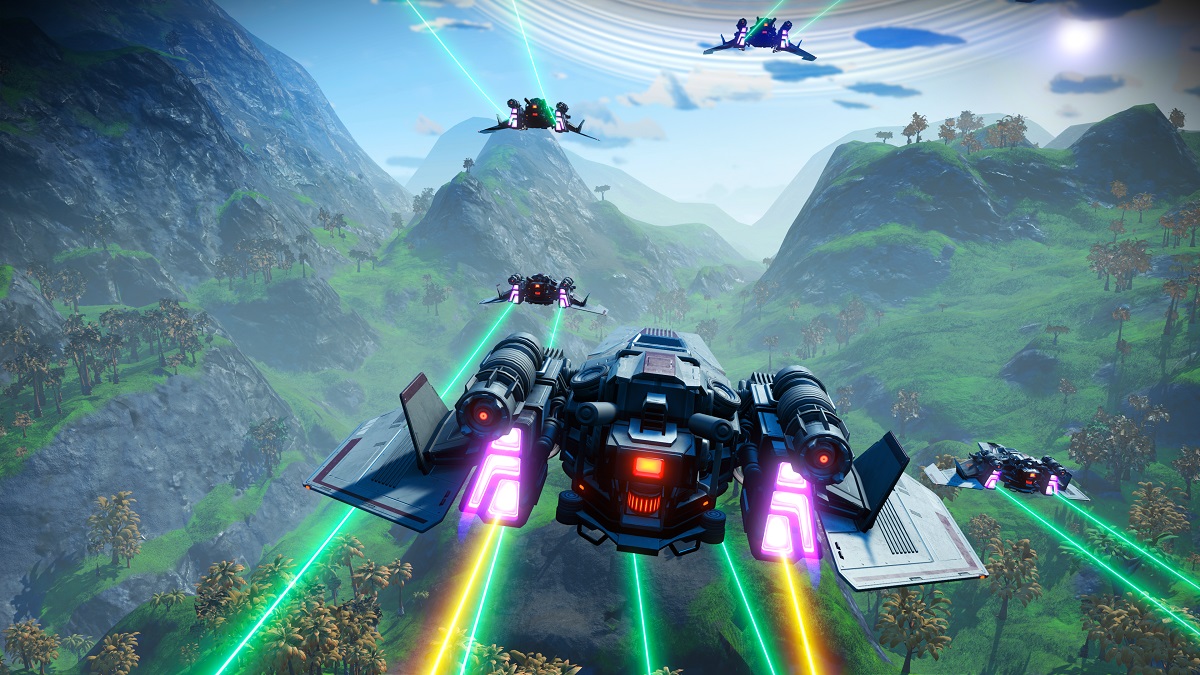 No Mans Sky Fractal Screenshot