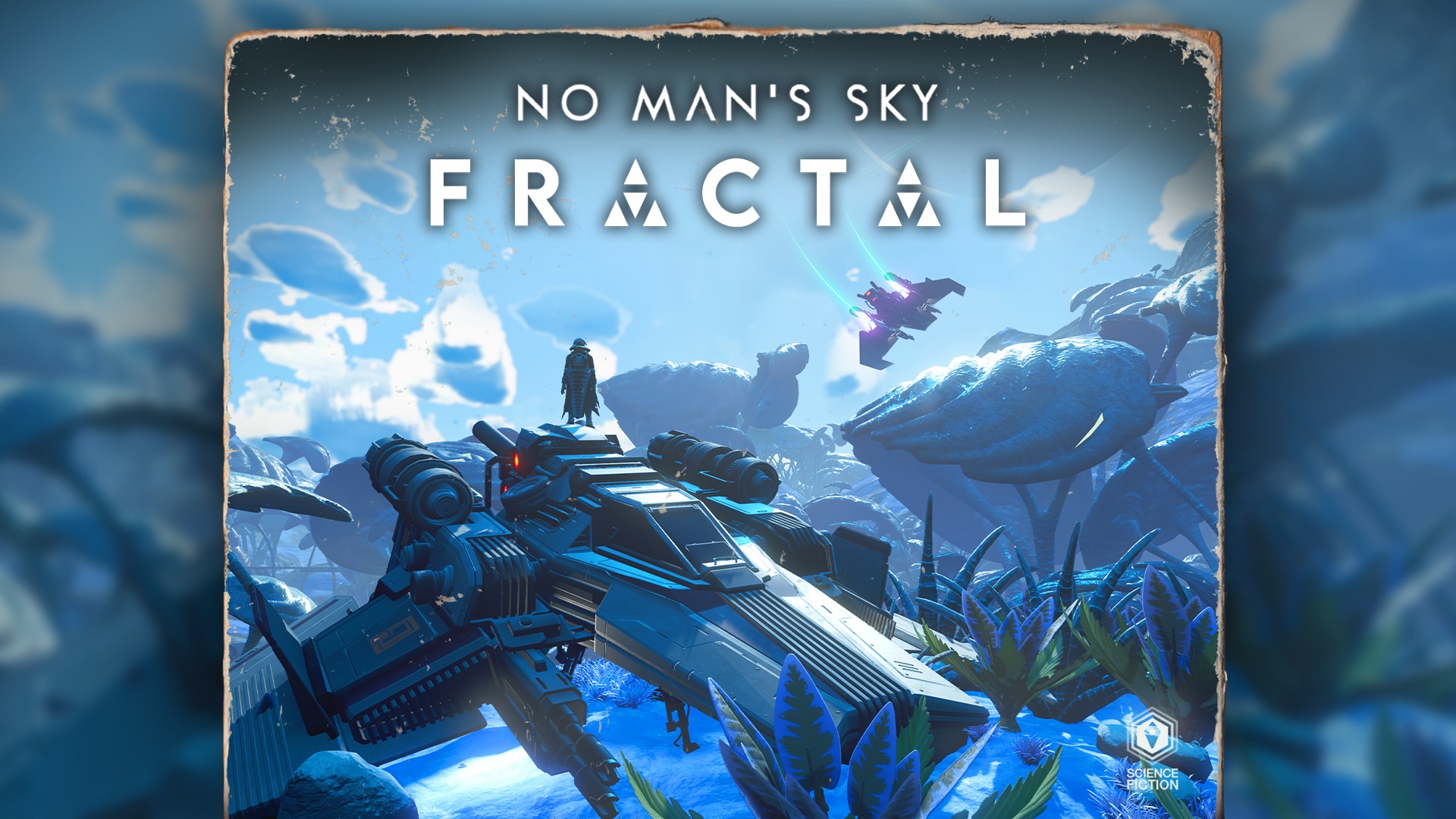 No Man's Sky: Fractal Update ist heute verfügbar