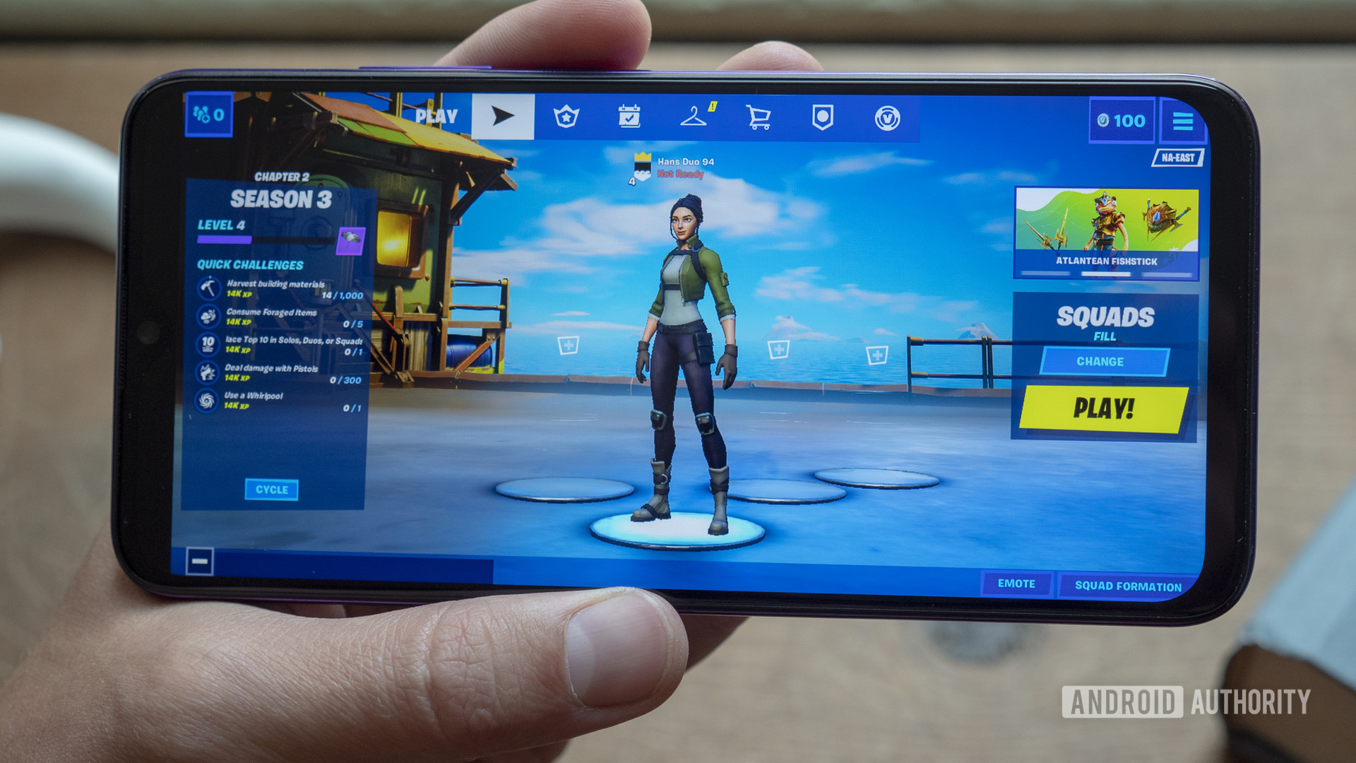 Wie man aus einem Fortnite-Match aussetzt