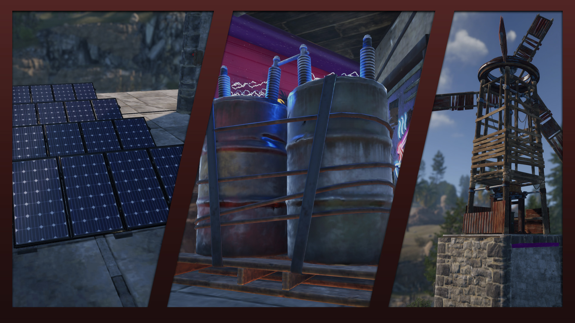 Rust Console Edition Power Surge-Screenshot