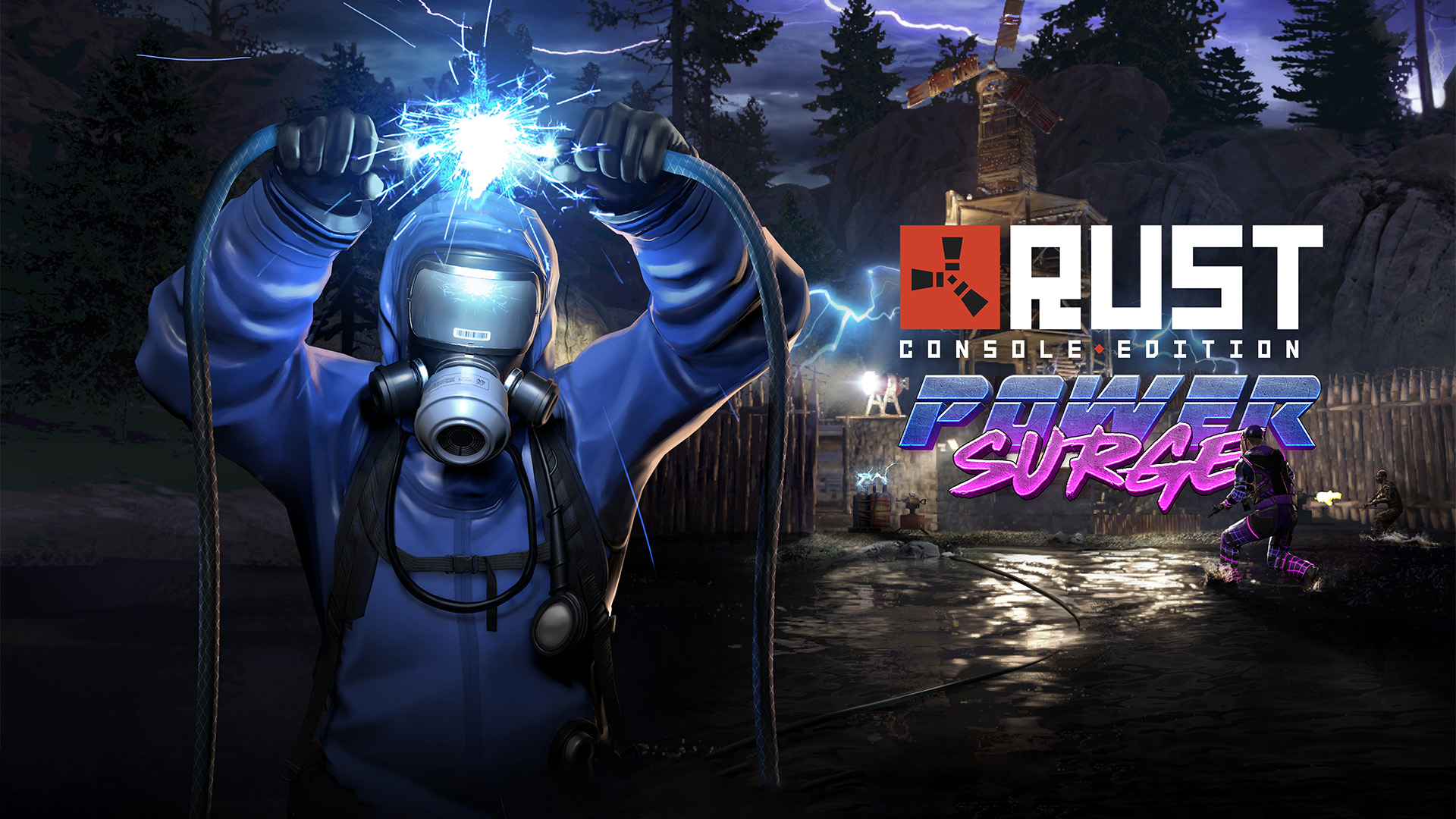 Rust Console Edition erhält ein großes Update - Power Surge!