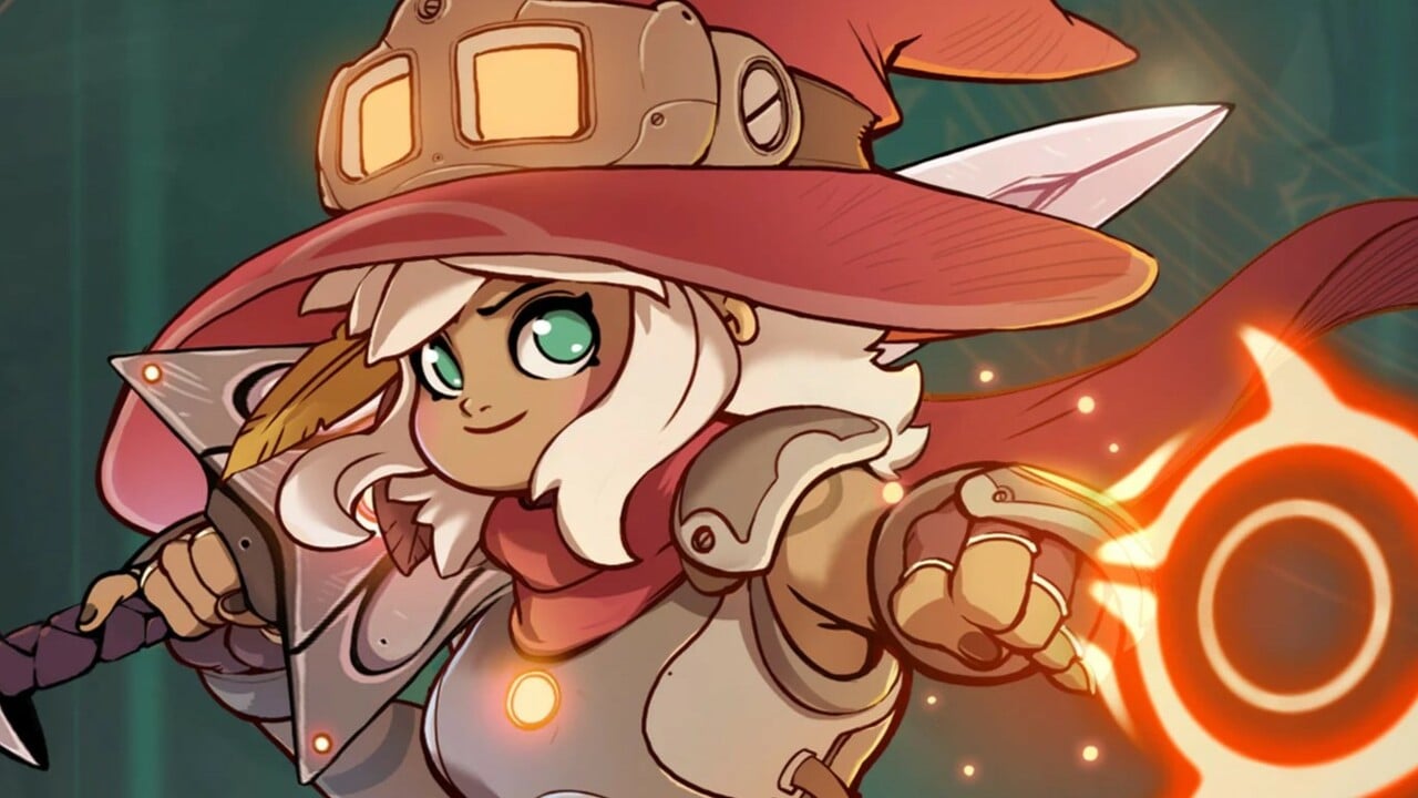 Metroidvania Bullet Hell „The Knight Witch“ auf Switch aktualisiert, hier sind die Patch Notes