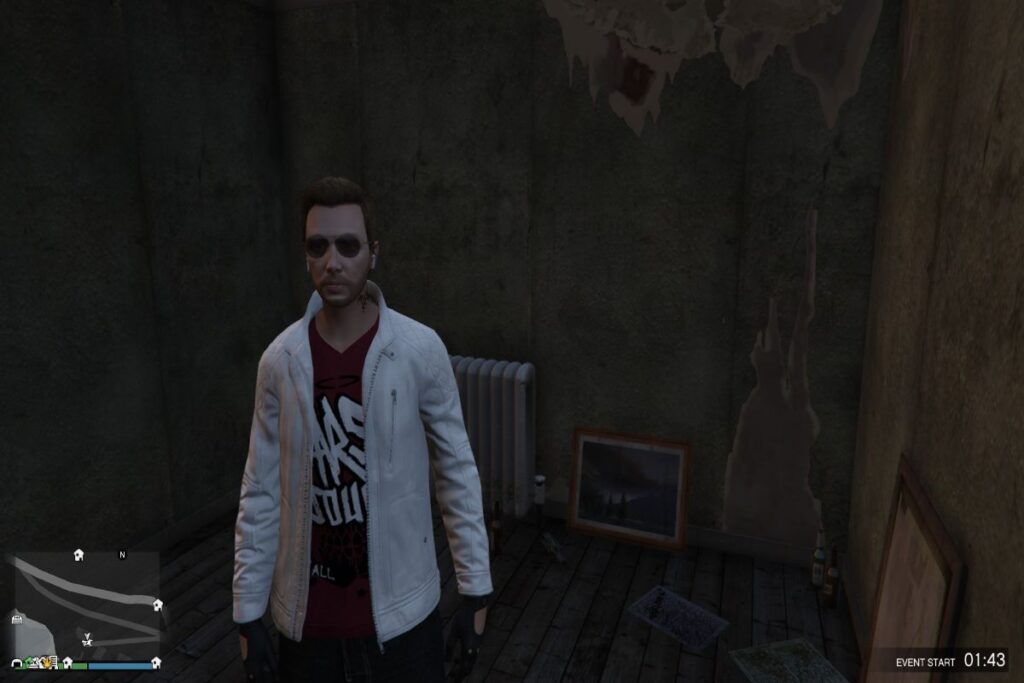 Coole Orte in GTA Online |  Kleines Innenhaus