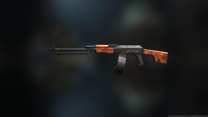 Das RPK in Warzone 2.0.