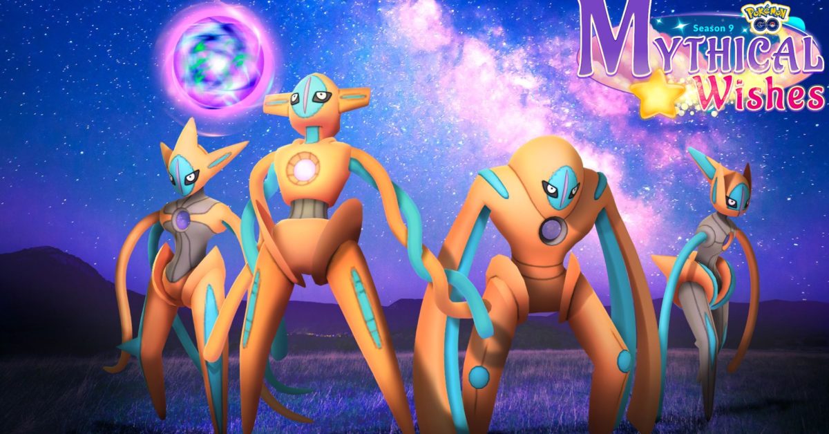 Attack Forme Deoxys Raid Guide für Pokémon GO Tour: Hoenn