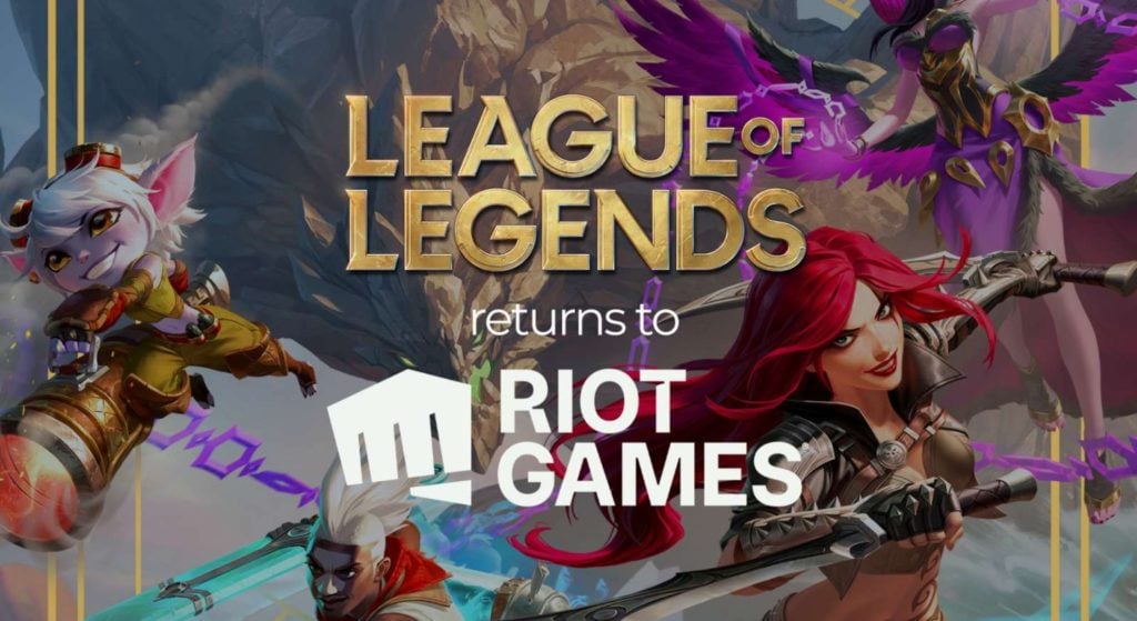 Die 5 wichtigsten Dinge, die von der Rückkehr von League of Legends zu Riot Games zu erwarten sind