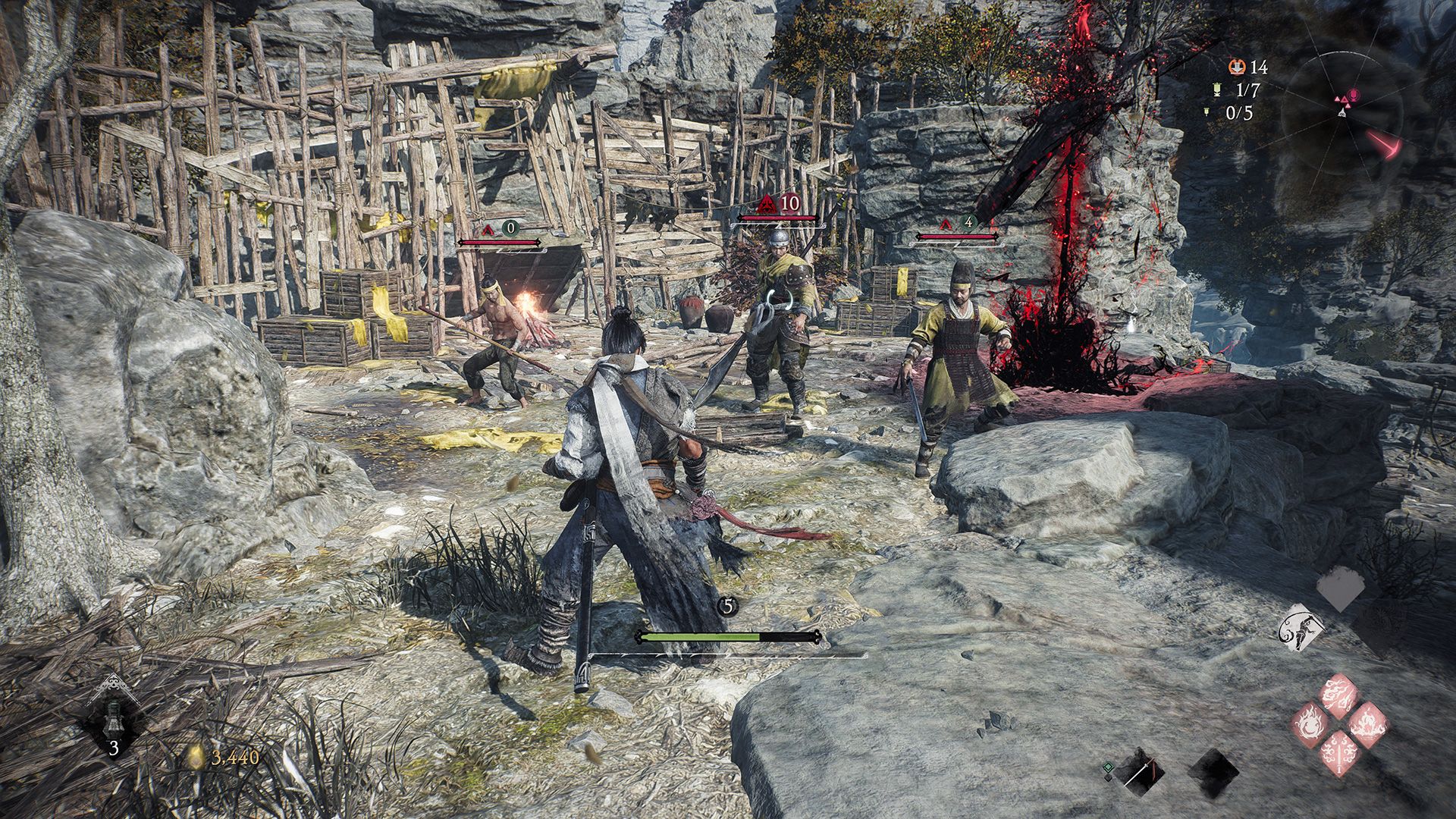 Demo-Screenshot von Wo Long: Fallen Dynasty