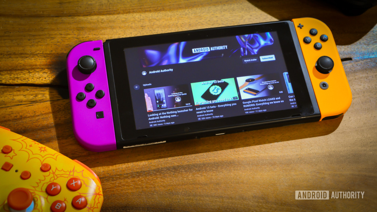 Nintendo Switch-Kopfzeile 1 Nintendo Switch-Kopfzeile 1