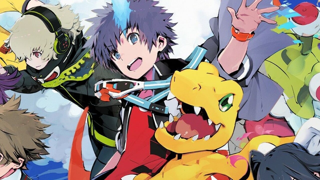 Digimon World: Überprüfung der nächsten Bestellung (Switch)
