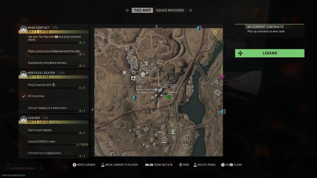 Warzone 2 DMZ Sensitive Documents-Missionsort