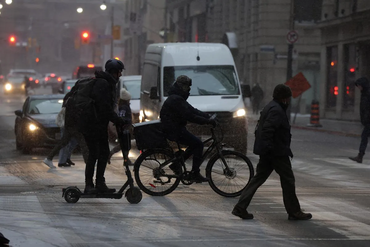 Mehr Schnee für GTA nach dem Winterschlag dieser Woche erwartet