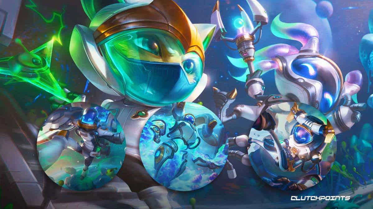 League of Legends Astronauten-Skins sind nicht von dieser Welt