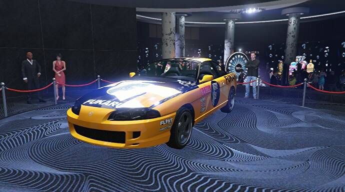 Zurück in GTA Online (Casino)