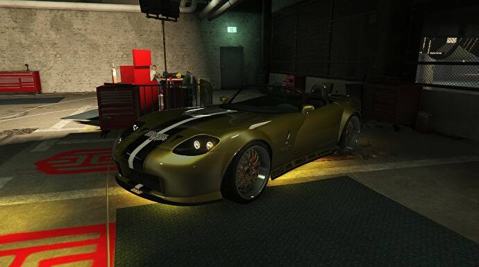 Bravado Banshee Sports in GTA Online (hao)