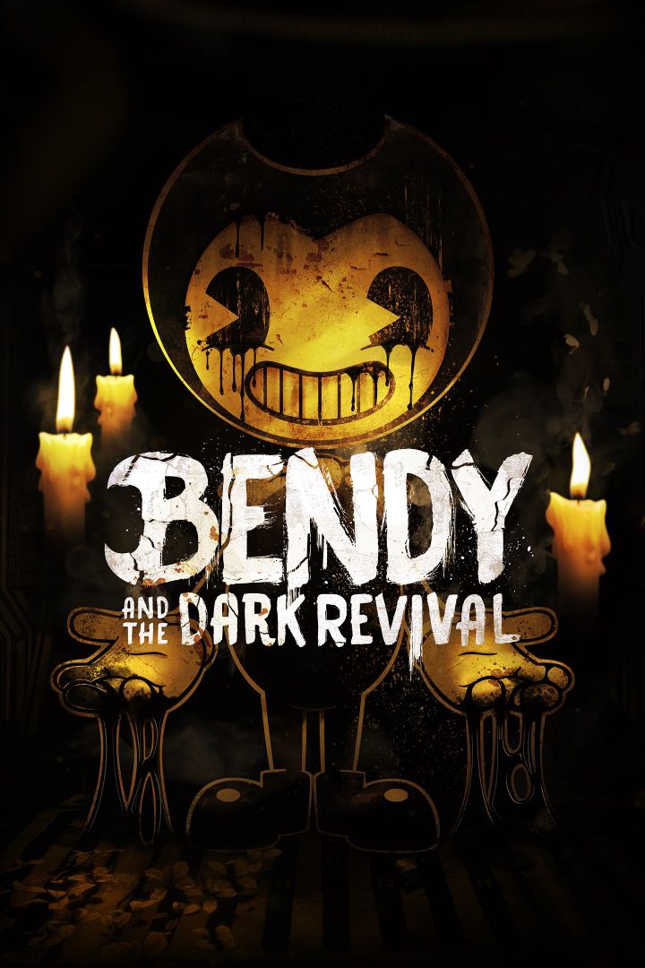 Bendy and the Dark Revival Box Art.-Nr