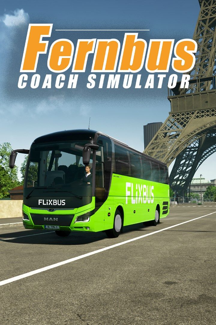 Fernbus-Simulator Box Art.-Nr
