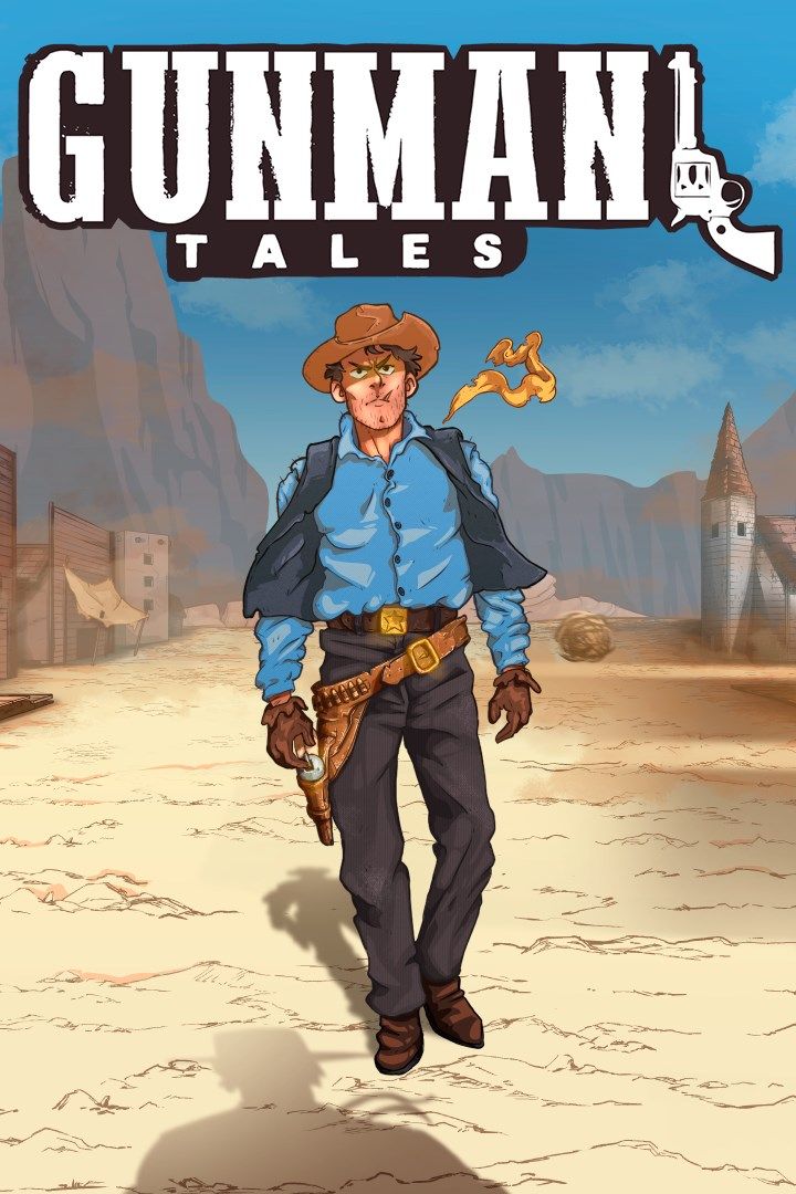 Gunman Tales Box Art.-Nr