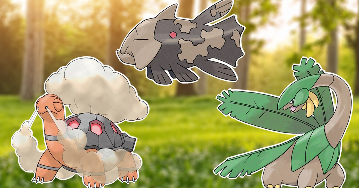 So erhalten Sie Torkoal, Relicanth und Tropius während Go Tour Hoenn in Pokémon Go