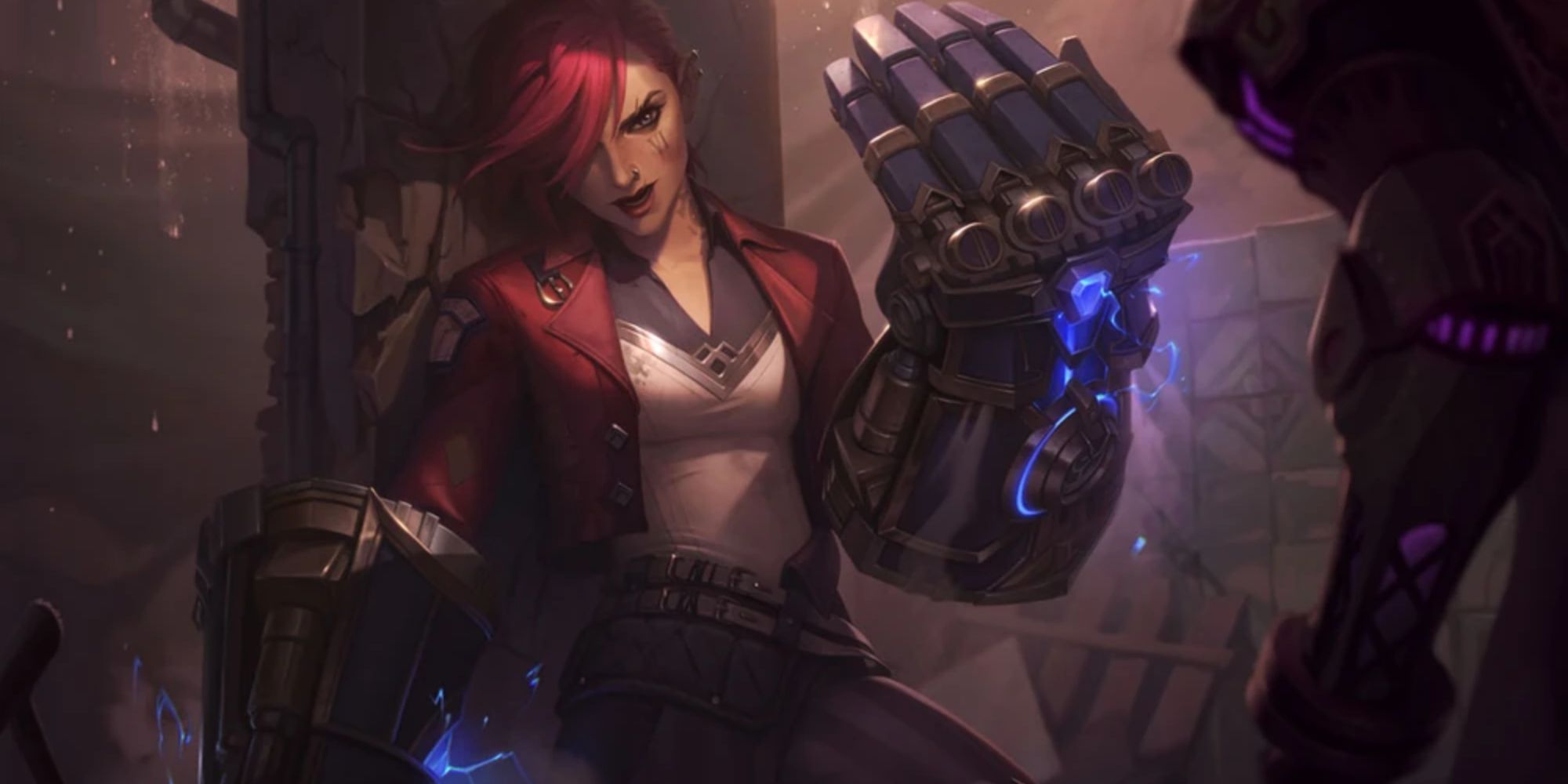 Vi Arcane Splash Art Liga der Legenden