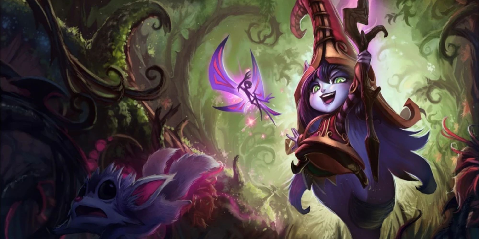 Lulu Splash Art Liga der Legenden