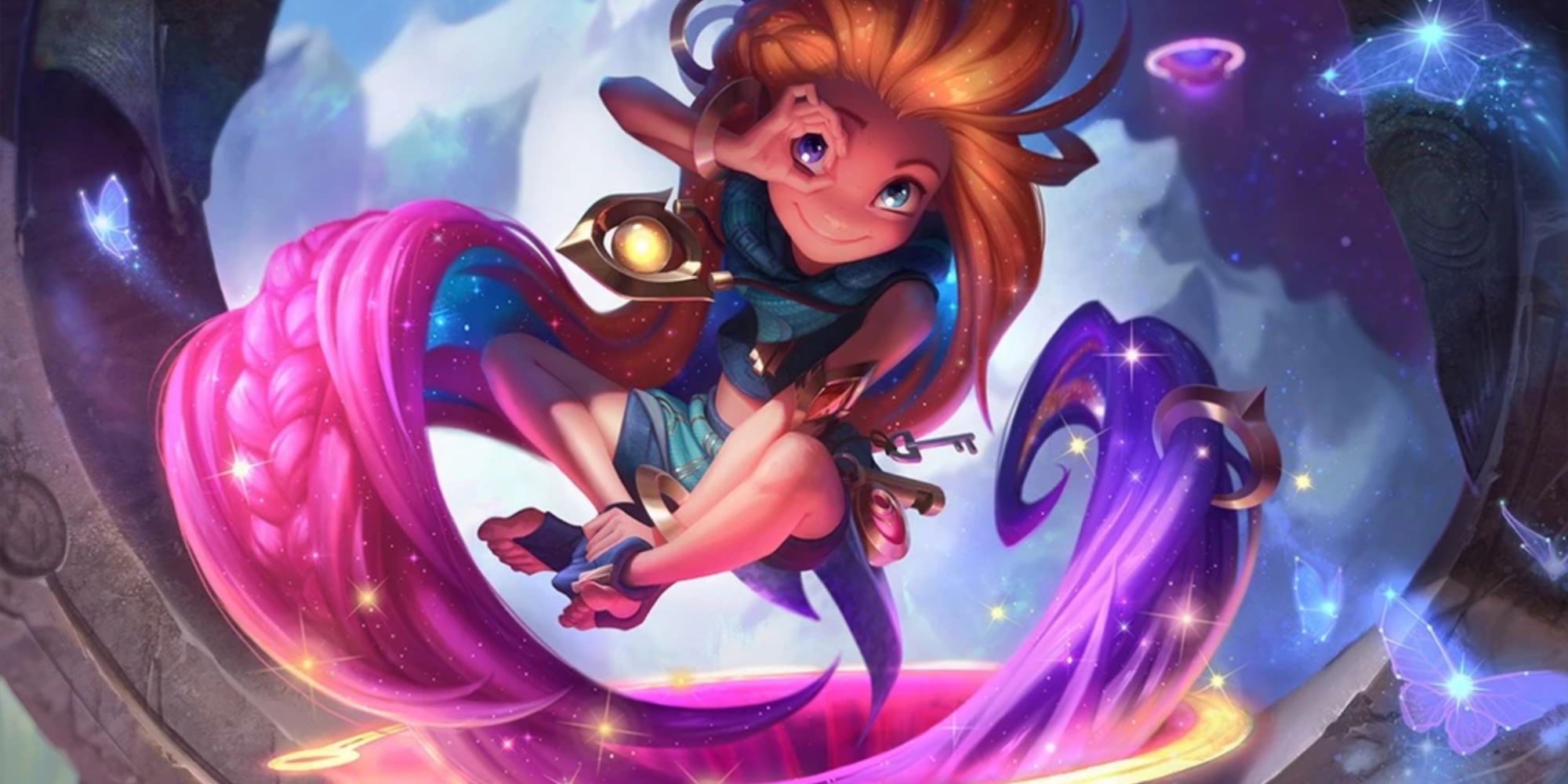 Zoe Splash Art Liga der Legenden