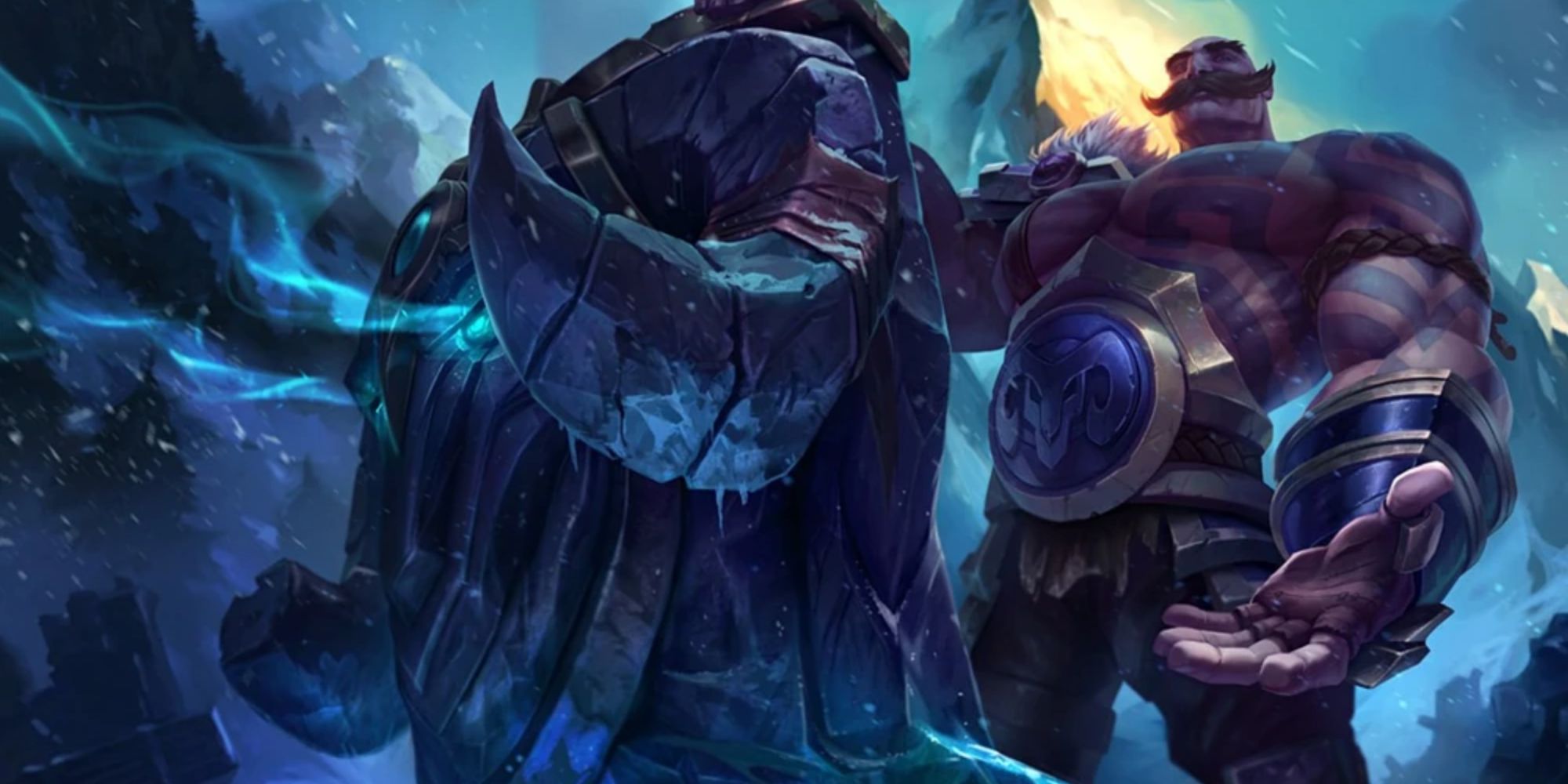 Braum Splash Art Liga der Legenden
